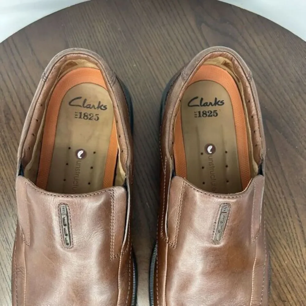 Clarks unstructured loafer